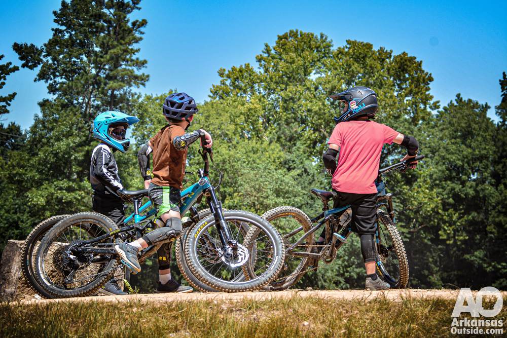 Benton Celebrates Grand Opening of New Mountain Bike Park