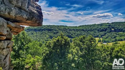 The view from the via Ferrata.