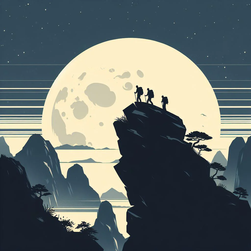 Hungry Ghost Moon Hike