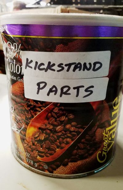 Kickstand Parts.