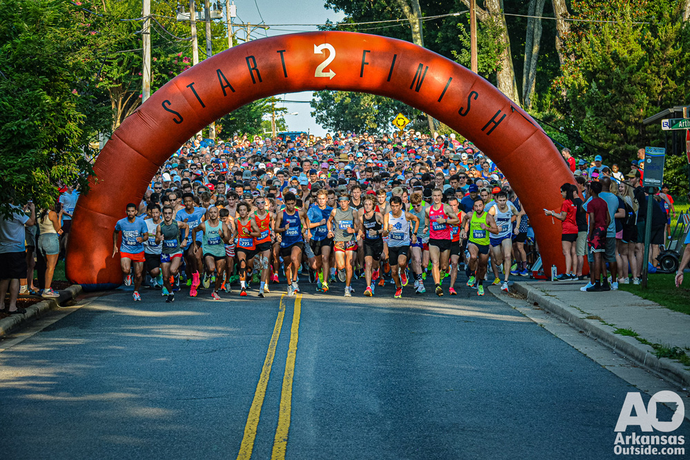 And they're off...