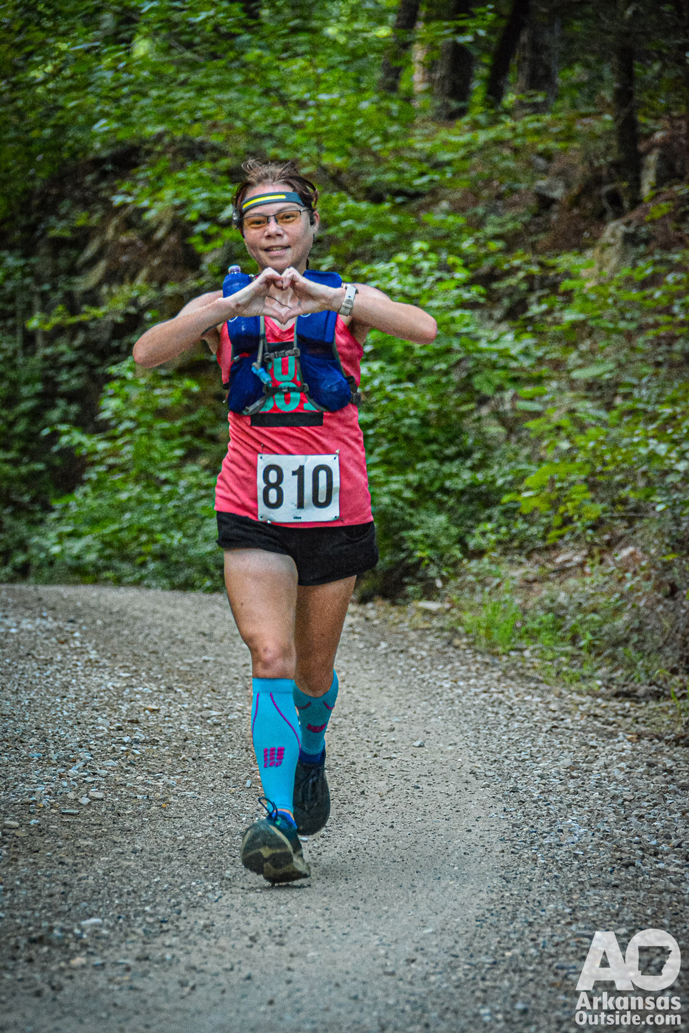 Full mOON 25K/50K at Lake Sylvia Recreation Area.