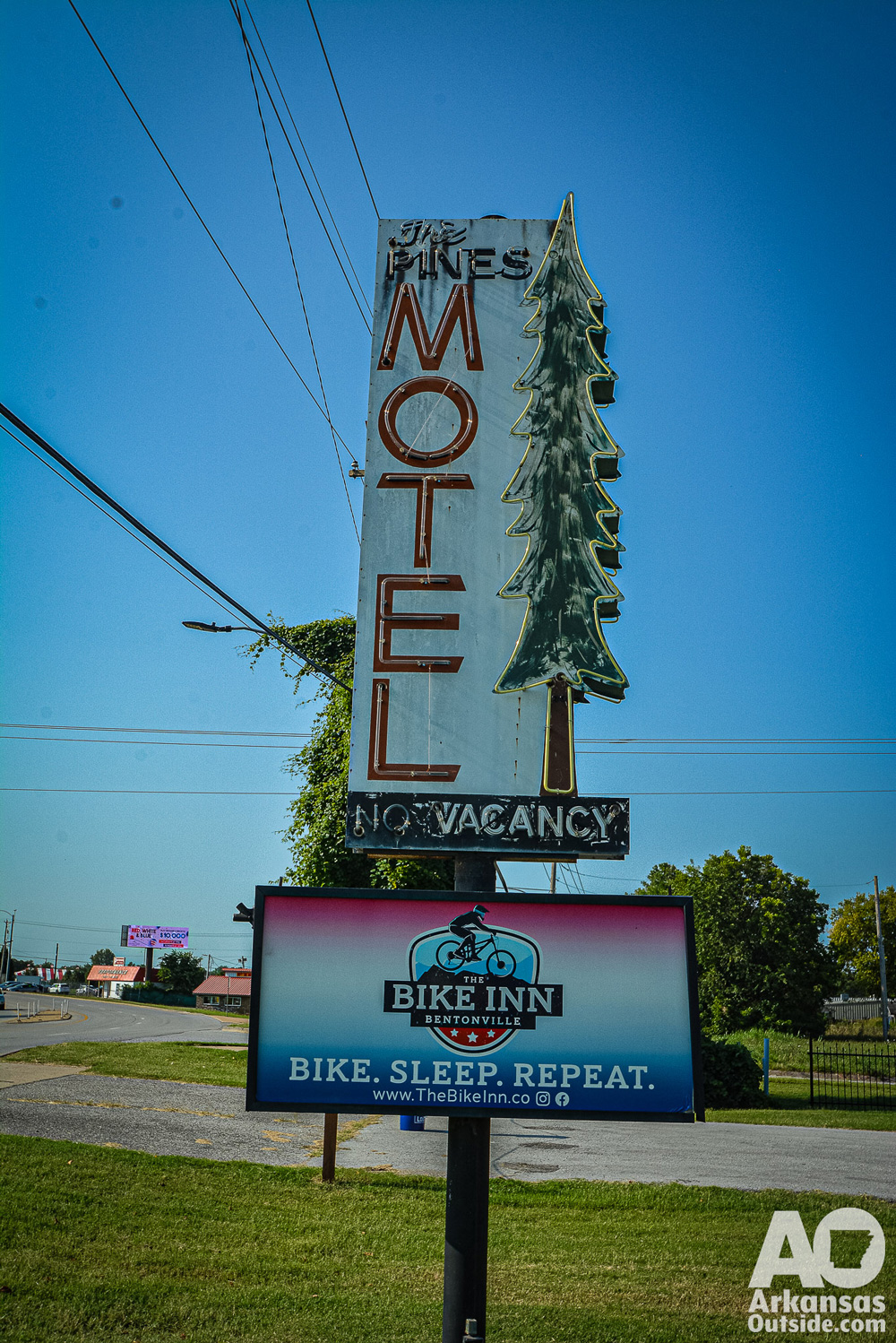 Original Neon Sign.
