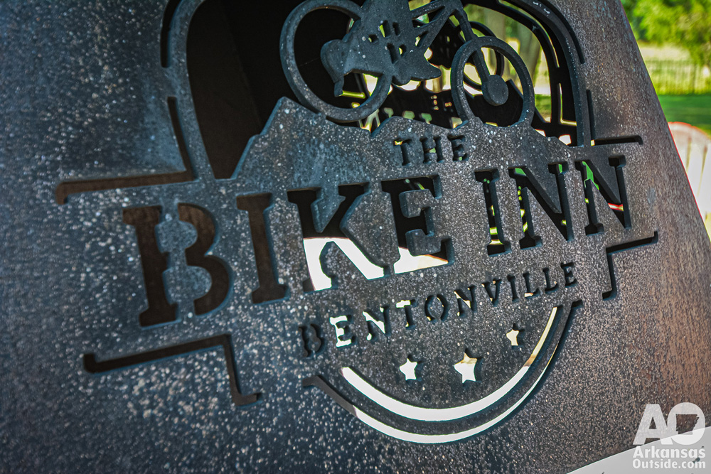 Cyclists Rest Easy at The Bike Inn Bentonville