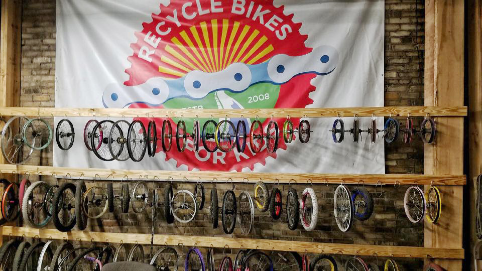 Recycle Bikes for Kids: A Ride to a Brighter Future