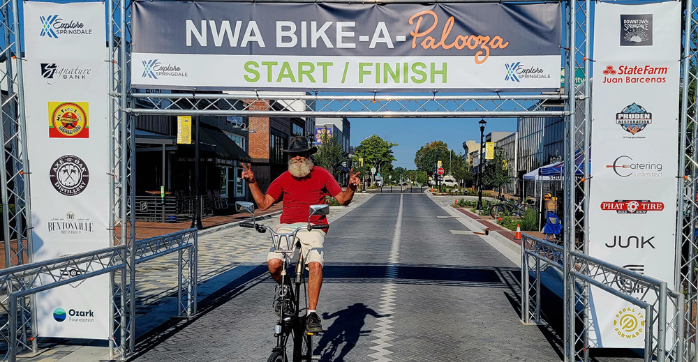 Bike Enthusiasts Descend on Bentonville for NWA Bike-a-Palooza with F.A.S.T. Coler Roller