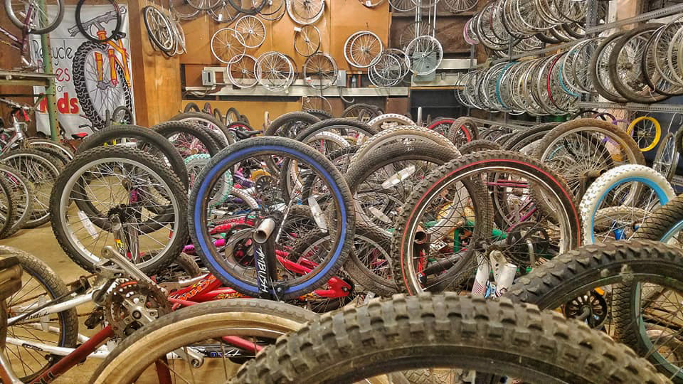 Wheels.