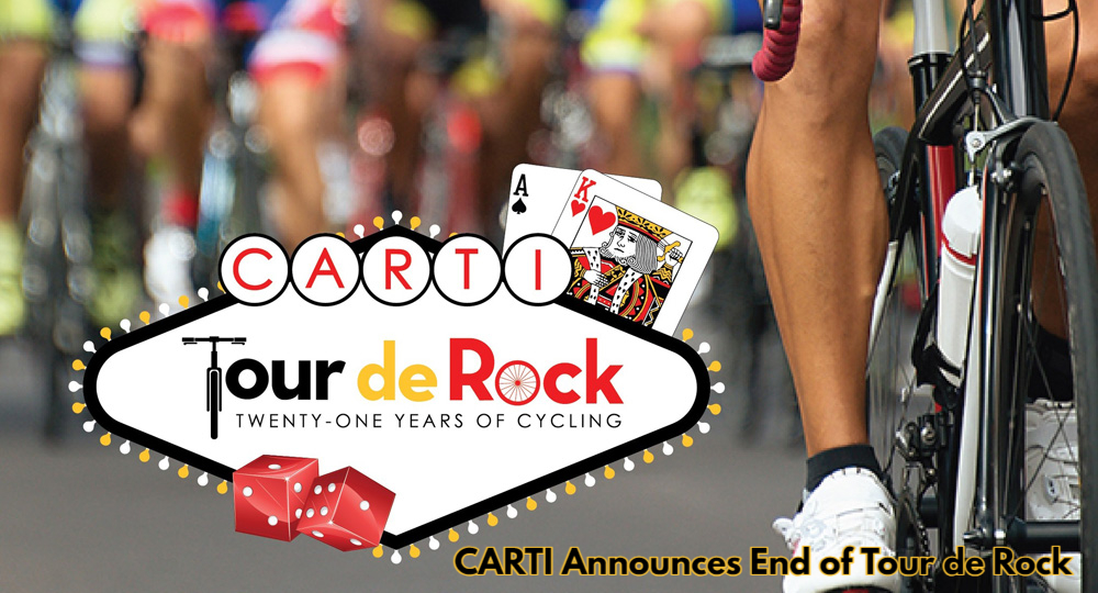 CARTI Announces End of Beloved Tour de Rock Cycling Event