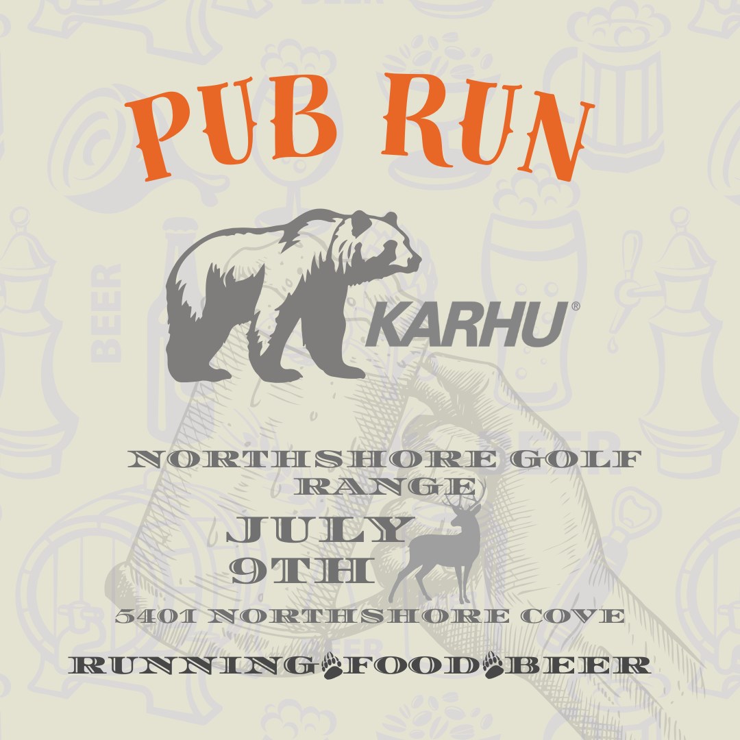 July Pub Run with Karhu