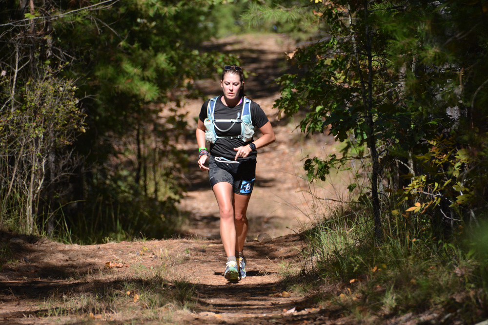 Arkansas Traveller 100 in the Ouachita Mountains.