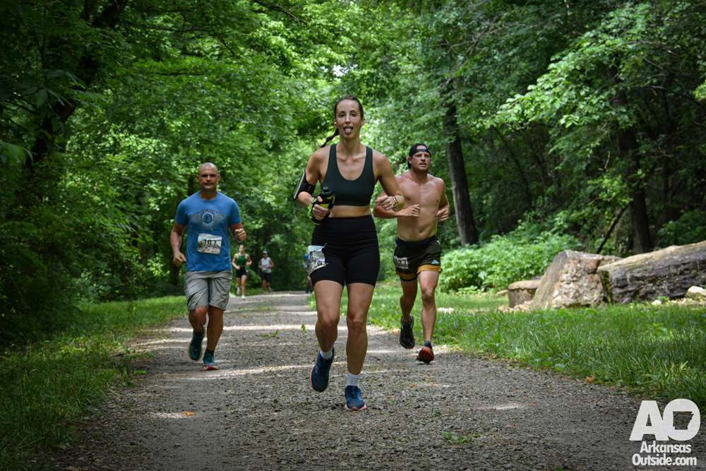 Arkansas Backyard Ultra in Cotter, AR.