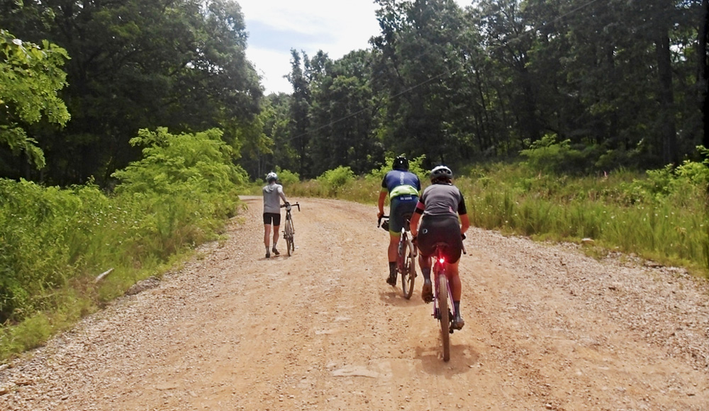On The Road; At the Arkansas Graveler
