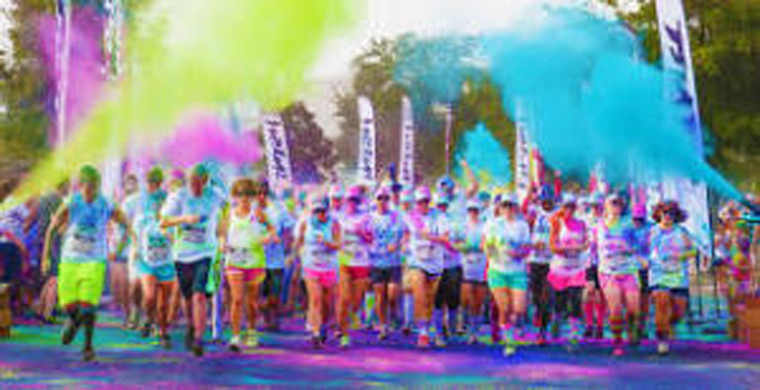 Danville Little Johns Color Run