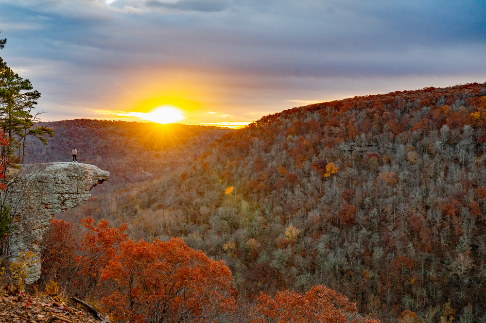 Fall Hiking Ideas - Big Color, Big Views