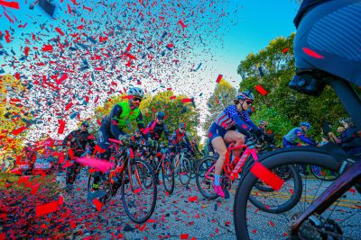 Chefs, celebs & cyclists convene for the inaugural Gran Fondo Hincapie Bentonville
