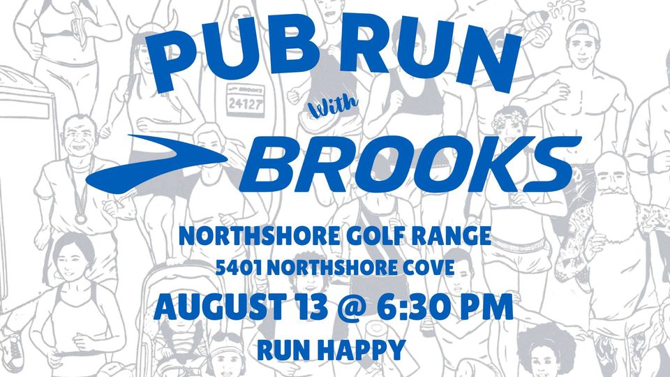 August Pub Run with Brooks