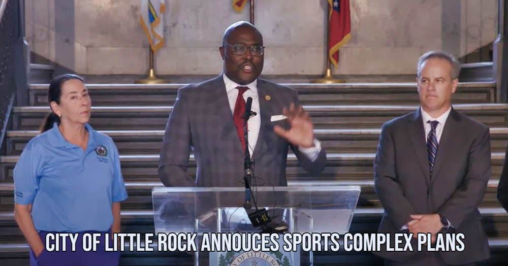 Little Rock's Mayor Scott Proposes Youth Sports Complexes
