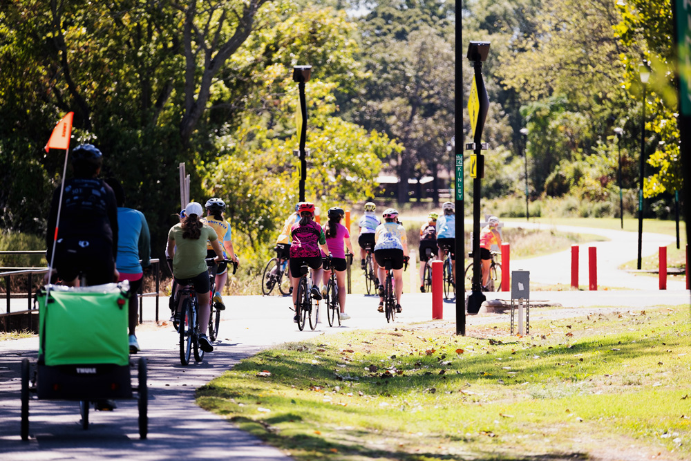Conway to Showcase Cycling Prowess with Month-Long Biketoberfest