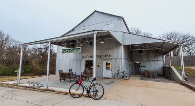 The Visitor Center in Barton.