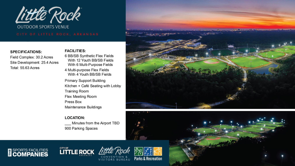 Outdoor Sports Facility Details.