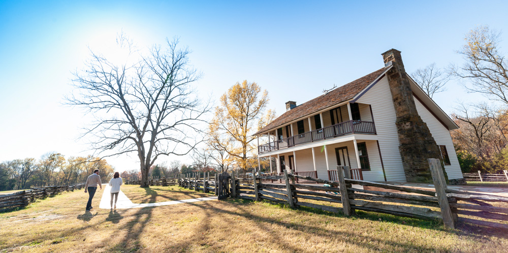 Pea Ridge National Military Park.