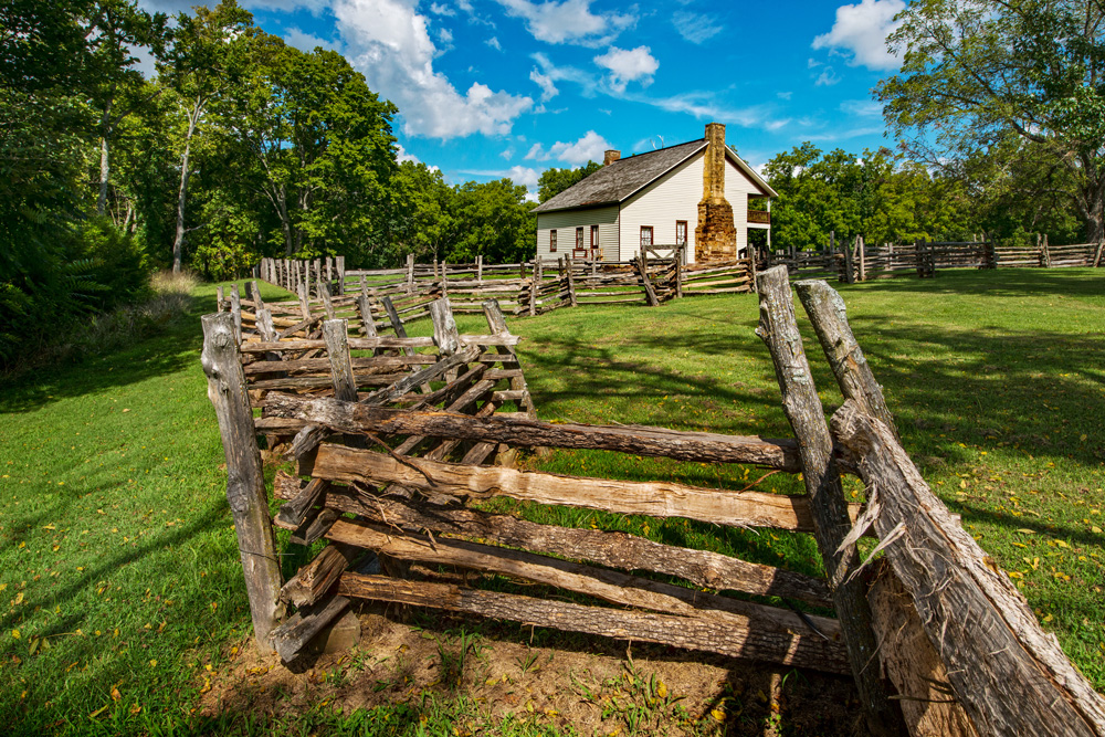 Pea Ridge National Military Park.