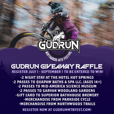 List of Raffle prizes.