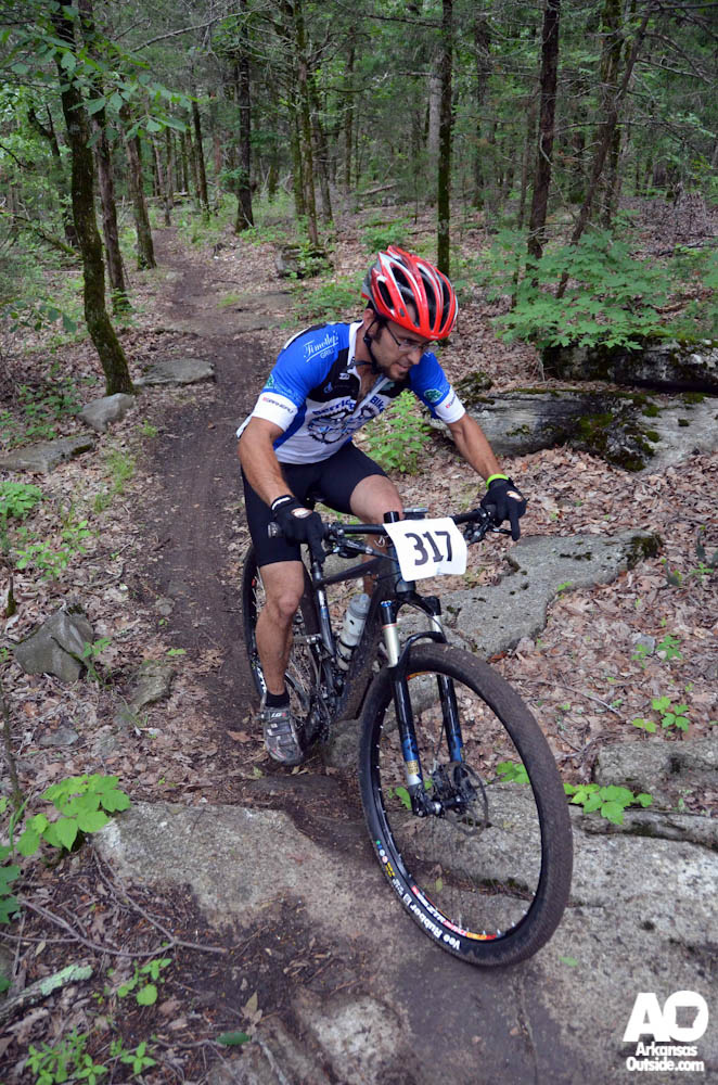 Climbing the Red Loop during Syllamo's Revenge.