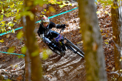 Enduro is just one of the events at the Gudrun Mountain Bike Festival. (Photo courtesy of ADPHT)