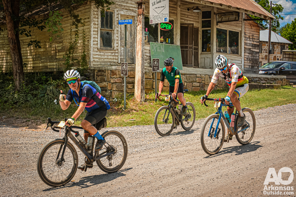 Snowball, Arkansas is one of the small towns featured on the Ozark Grinder Trail.