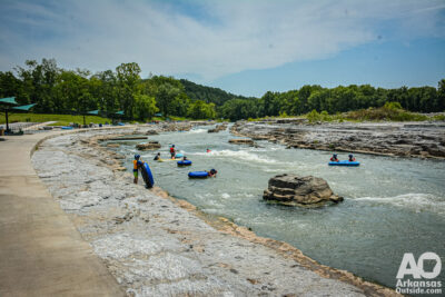 A refreshing day at Woka Whitewater Park.