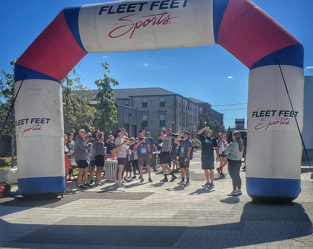 Chug, Run, Repeat: The Beer Mile