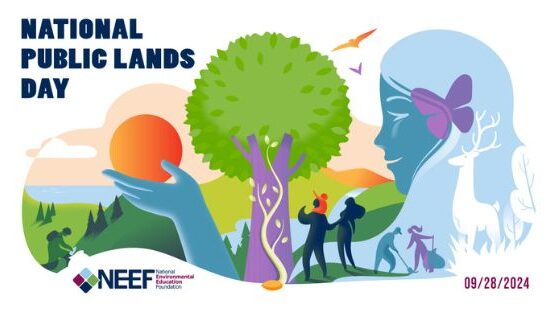 National Public Lands Day - Rock Creek Trail