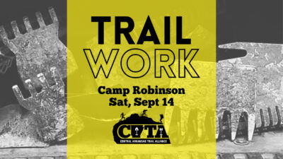 Trail Work Party - Camp Robinson
