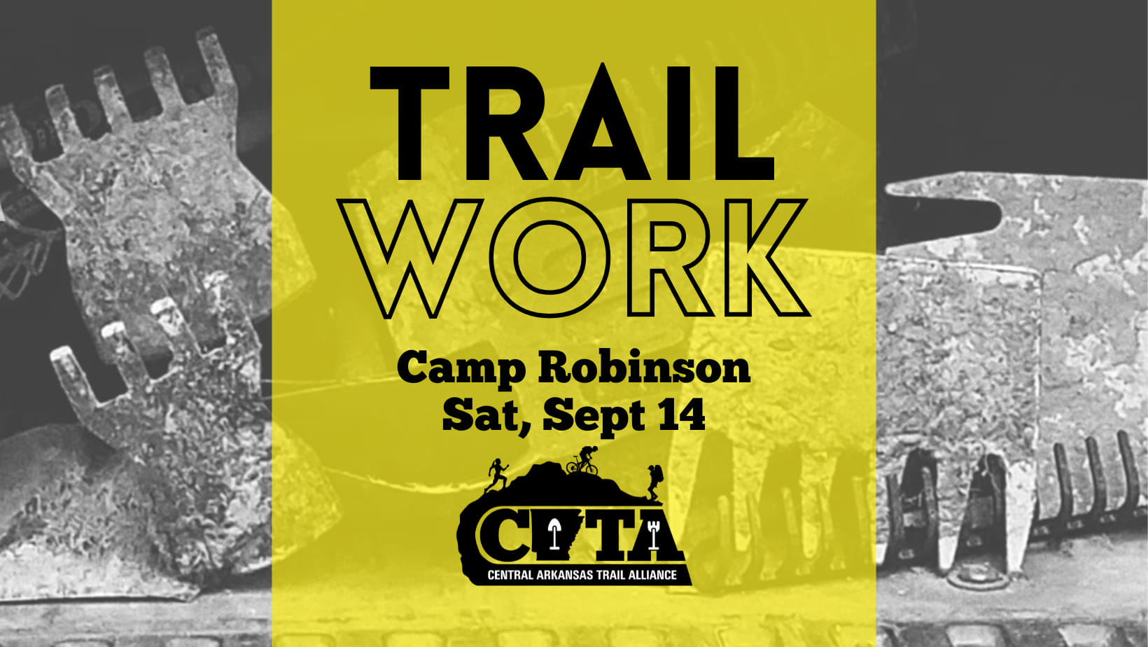 Trail Work Party - Camp Robinson