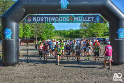 Northwoods Mullet Trail Run.