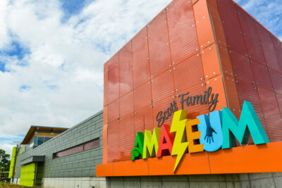 The Amazeum is a great destination for the kids.