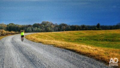 Gravel Riding in the Arkansas Delta.