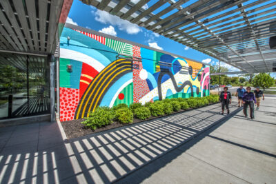 Make a visit to the 8th Street Market to refuel.