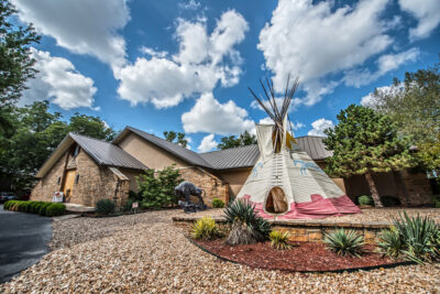 A great cultural stop at the Museum of Native American History.