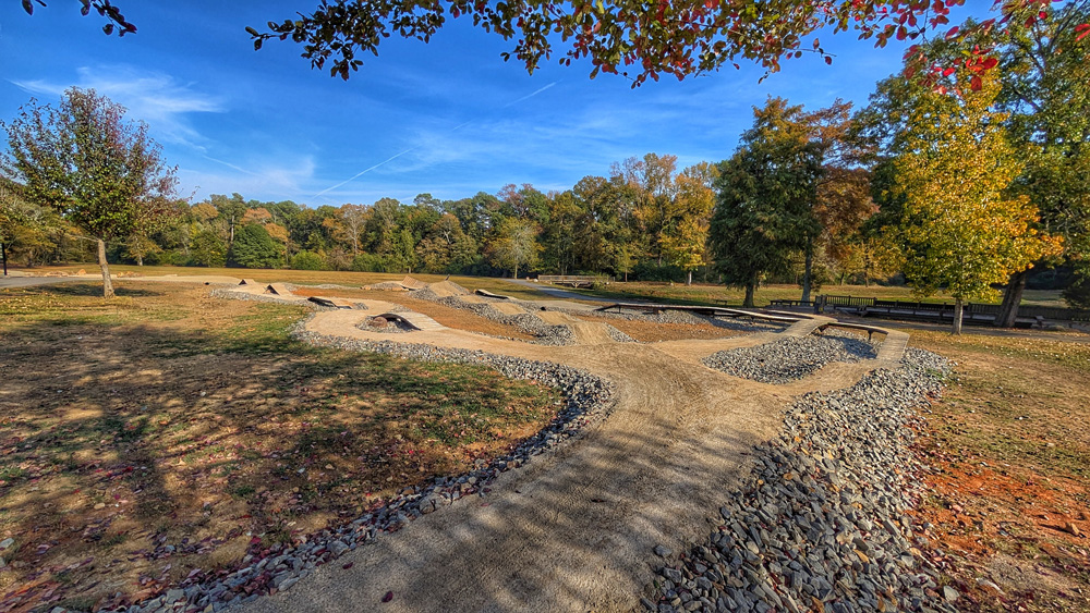 The new skills park.