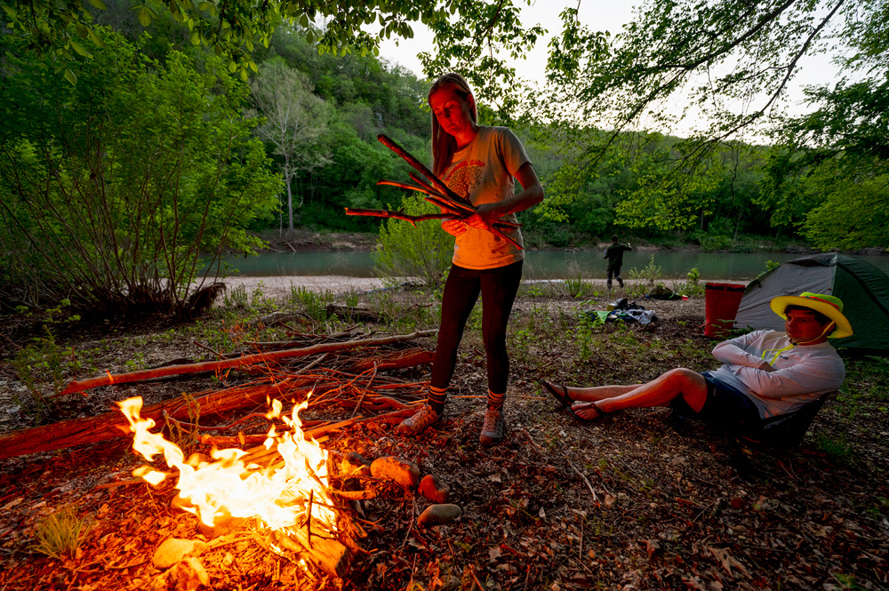 Fire Restrictions at Buffalo National River