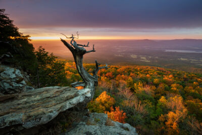 One of the incredible vistas at Mountain Magazine State Park.