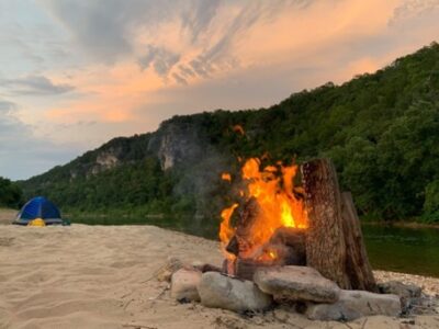 Fire Restrictions at Buffalo National River