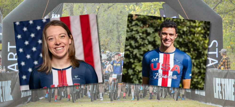 Olympians in Bentonville