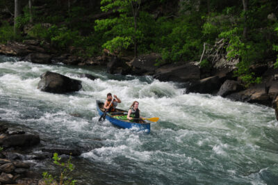 Floating the Big Piney.