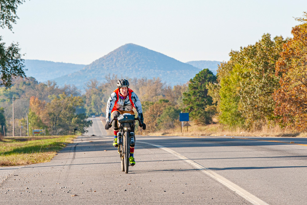Seth Wood on the Arkansas High Country Race.