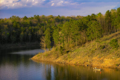 DeQueen Lake.
