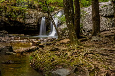 A visit to Lake Catherine State Park is not complete without taking the short hike to the waterfall.