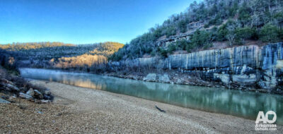 Any season is a good time to visit Buffalo Point on the Buffalo National River.